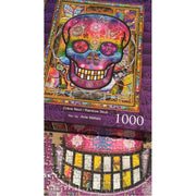 JaCaRou Rainbow Skull 1000PC Jigsaw Puzzle