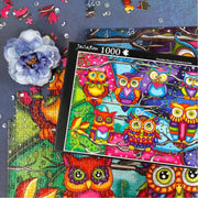 JaCaRou Owl Always Be There 1000PC Jigsaw Puzzle