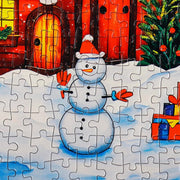 JaCaRou Christmas Night 1000pc Jigsaw Puzzle