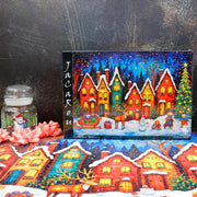 JaCaRou Christmas Night 1000pc Jigsaw Puzzle