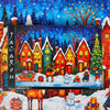JaCaRou Christmas Night 1000pc Jigsaw Puzzle