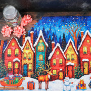JaCaRou Christmas Night 1000pc Jigsaw Puzzle