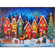 JaCaRou Christmas Night 1000pc Jigsaw Puzzle