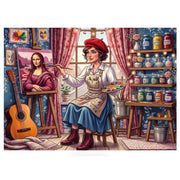 JaCaRou Colors Of Inspiration 1000pc Jigsaw Puzzle