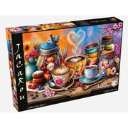 JaCaRou Cookies Coffee Bliss 1000pc Jigsaw Puzzle