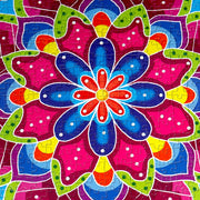 JaCaRou So Colorful 1000PC Jigsaw Puzzle