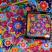 JaCaRou So Colorful 1000PC Jigsaw Puzzle