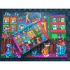 JaCaRou Cats Night Out 1000PC Jigsaw Puzzle