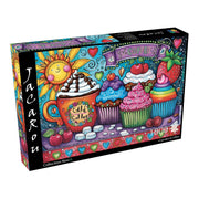 JaCaRou Cupcakes & Coffee 1000pc Jigsaw Puzzle