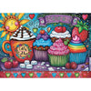 JaCaRou Cupcakes & Coffee 1000pc Jigsaw Puzzle