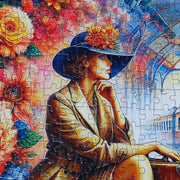 JaCaRou Elegance Meets Steam 1000pc Jigsaw Puzzle