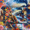 JaCaRou Elegance Meets Steam 1000pc Jigsaw Puzzle
