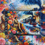 JaCaRou Elegance Meets Steam 1000pc Jigsaw Puzzle