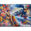 JaCaRou Elegance Meets Steam 1000pc Jigsaw Puzzle