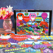 JaCaRou Sky Is The Limit 1000PC Jigsaw Puzzle