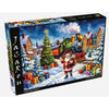 JaCaRou Christmas Wishes Express 1000pc Jigsaw Puzzle