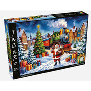JaCaRou Christmas Wishes Express 1000pc Jigsaw Puzzle