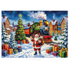 JaCaRou Christmas Wishes Express 1000pc Jigsaw Puzzle