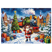 JaCaRou Christmas Wishes Express 1000pc Jigsaw Puzzle