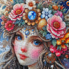 JaCaRou Fairy In Frost 1000pc Jigsaw Puzzle
