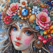 JaCaRou Fairy In Frost 1000pc Jigsaw Puzzle