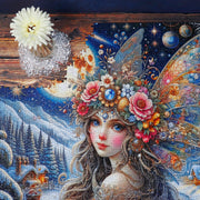JaCaRou Fairy In Frost 1000pc Jigsaw Puzzle