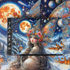 JaCaRou Fairy In Frost 1000pc Jigsaw Puzzle