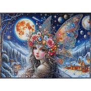 JaCaRou Fairy In Frost 1000pc Jigsaw Puzzle