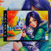 JaCaRou Feline Autumn Bond 1000pc Jigsaw Puzzle