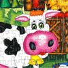 JaCaRou Happy Farm 1000PC Jigsaw Puzzle