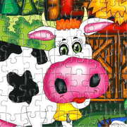 JaCaRou Happy Farm 1000PC Jigsaw Puzzle