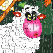 JaCaRou Happy Farm 1000PC Jigsaw Puzzle