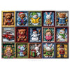 JaCaRou Framed Christmas Charm 1000pc Jigsaw Puzzle
