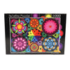 JaCaRou Colour Frenzy 1000PC Jigsaw Puzzle