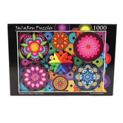 JaCaRou Colour Frenzy 1000PC Jigsaw Puzzle