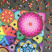 JaCaRou Colour Frenzy 1000PC Jigsaw Puzzle