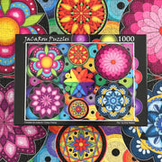 JaCaRou Colour Frenzy 1000PC Jigsaw Puzzle