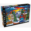 JaCaRou Frosted Farm Memories 1000pc Jigsaw Puzzle