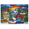 JaCaRou Frosted Farm Memories 1000pc Jigsaw Puzzle