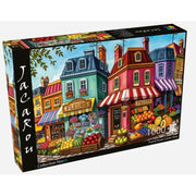 JaCaRou Fruit & Flower Corner Shop 1000pc Jigsaw Puzzle