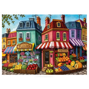 JaCaRou Fruit & Flower Corner Shop 1000pc Jigsaw Puzzle