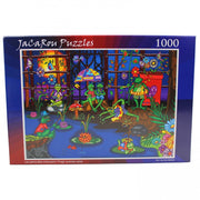 JaCaRou Frogs Summer Camp 1000PC Jigsaw Puzzle