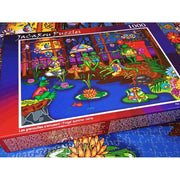 JaCaRou Frogs Summer Camp 1000PC Jigsaw Puzzle