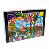 JaCaRou Friendly Forest Harmony 1000PC Jigsaw Puzzle