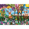 JaCaRou Friendly Forest Harmony 1000PC Jigsaw Puzzle