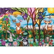 JaCaRou Friendly Forest Harmony 1000PC Jigsaw Puzzle