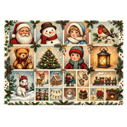 JaCaRou Holiday Joy Mosaic 1000pc Jigsaw Puzzle