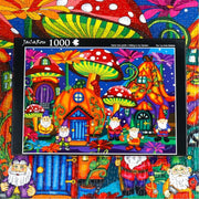 JaCaRou Hiding In My Garden 1000PC Jigsaw Puzzle