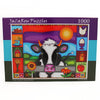 JaCaRou Sunset Hill Farm 1000PC Jigsaw Puzzle