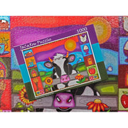 JaCaRou Sunset Hill Farm 1000PC Jigsaw Puzzle